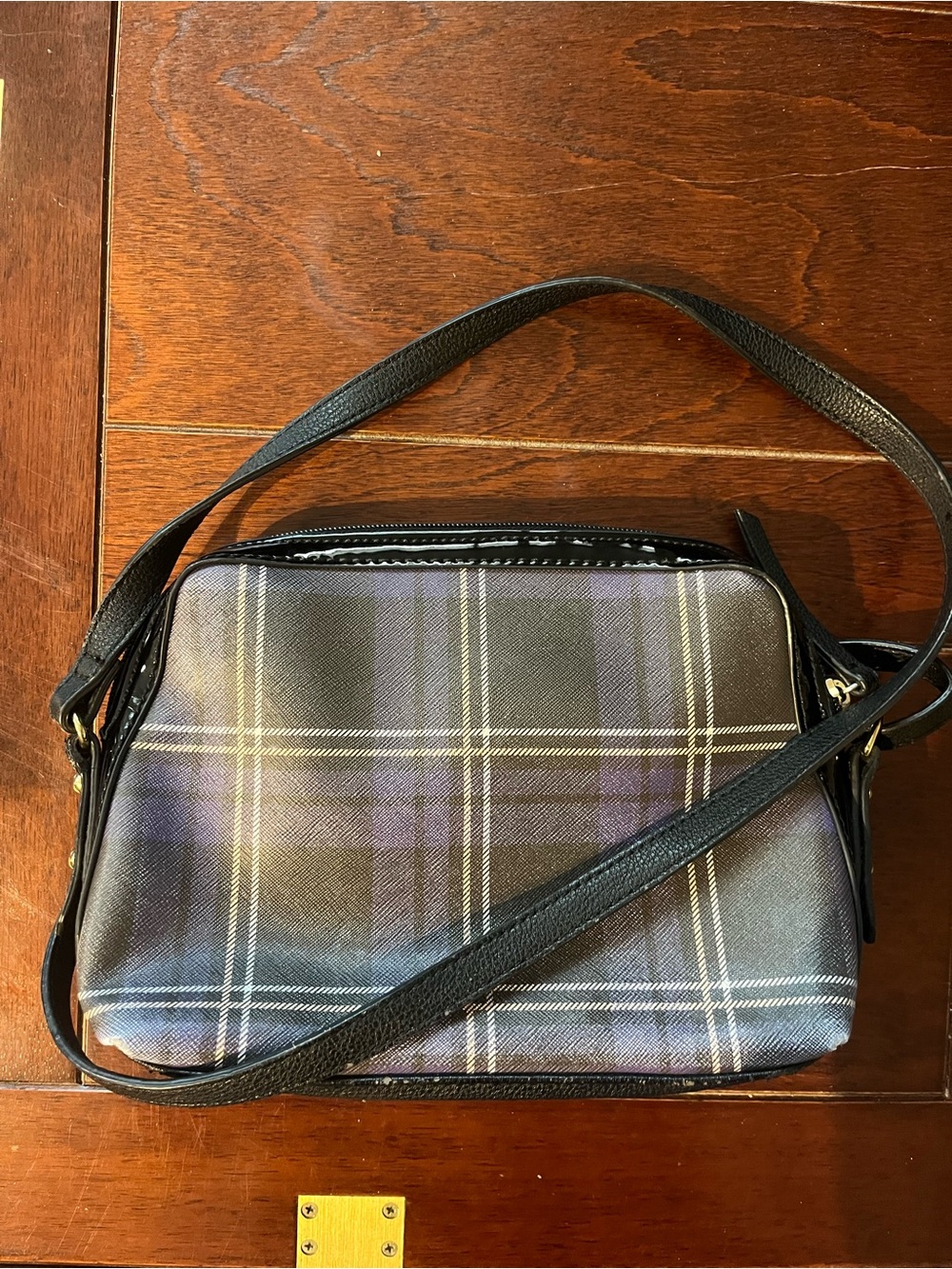 Tommy Hilfiger tartan check Crossbody Bag - Picture 2 of 4